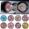 8 Pcs Diamond Painting Car Coasters with Cork Base – DIY Mandala Art Kits for Adults – Universal Automotive Cup Holder Inserts – Absorbent Rhinestone Coaster Set for Home Table & Vehicle Interior – 250th Anniversary Commemorative Gift Activity